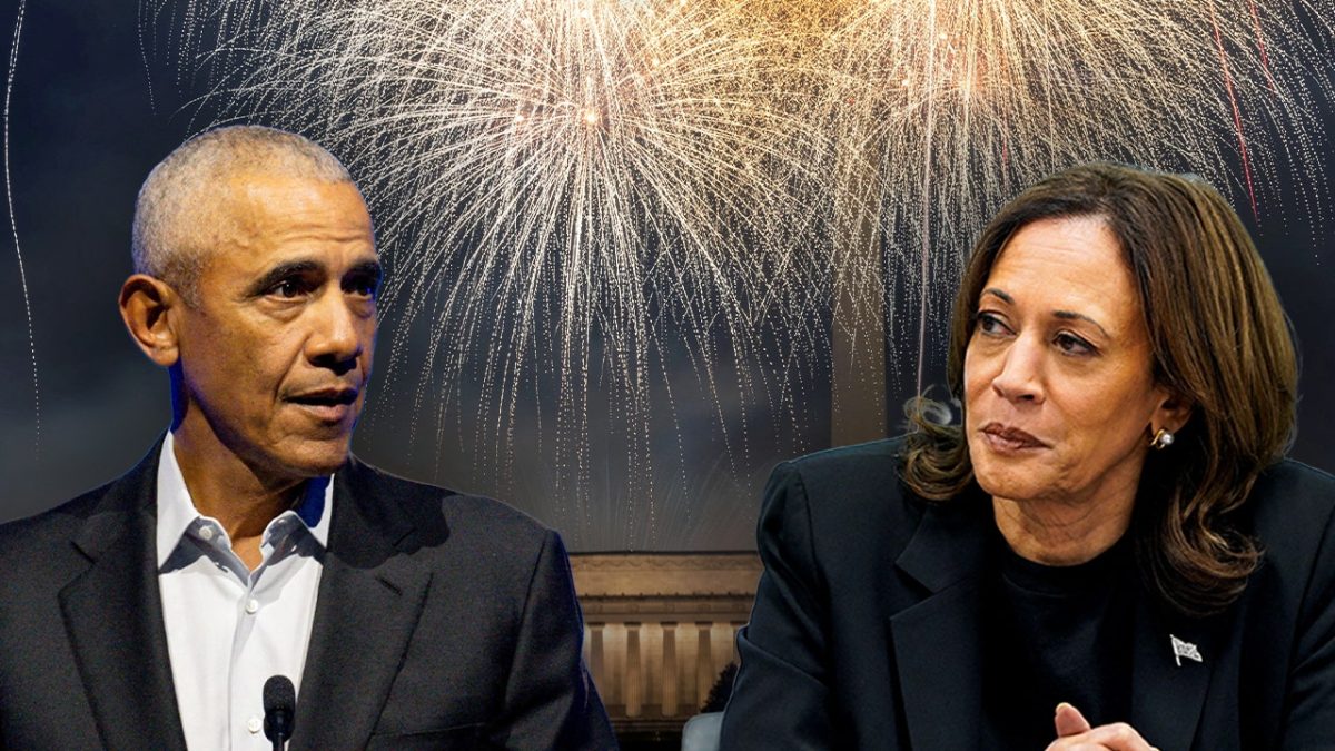 Harris and Obama caution about dangers to democracy in serious July 4 messages
