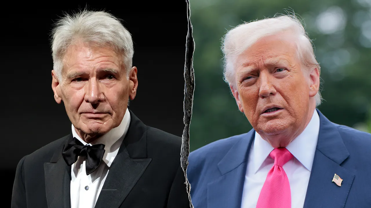 Harrison Ford reflects on Trump's presidency, noting that the wealthy are becoming wealthier while the poor are becoming poorer.