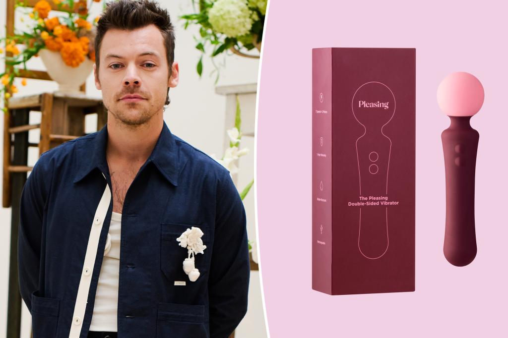 Harry Styles' Pleasing brand introduces new products for sexual intimacy