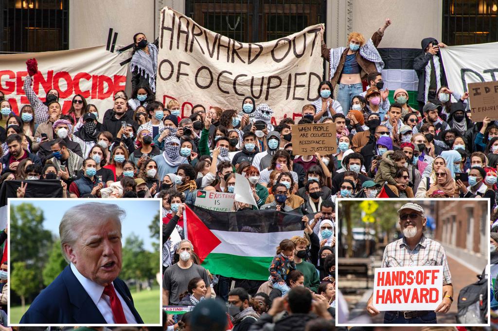 Harvard is looking to resolve issues following Columbia's $200 million penalty related to a civil rights investigation, according to Trump.