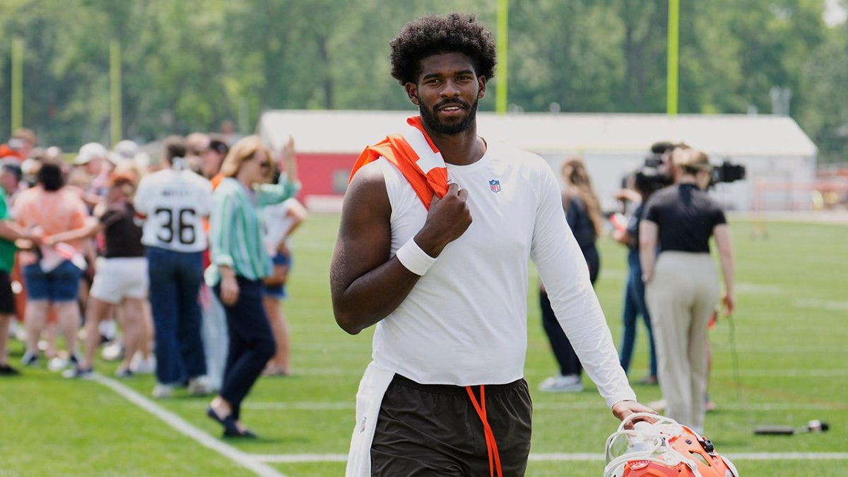 Haslam shares the story behind the Browns selecting Shedeur Sanders in the draft.