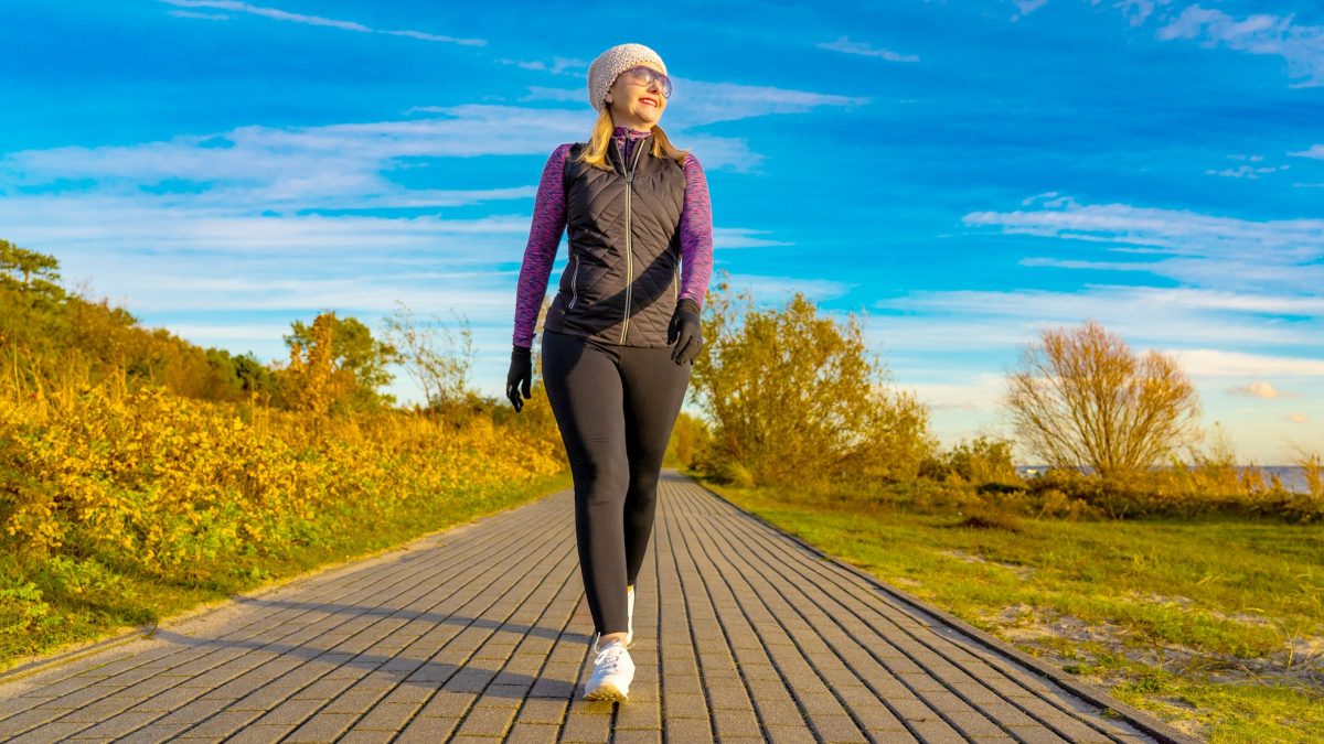 Health study finds that taking 7,000 steps a day is just as beneficial as the 10,000 step goal.