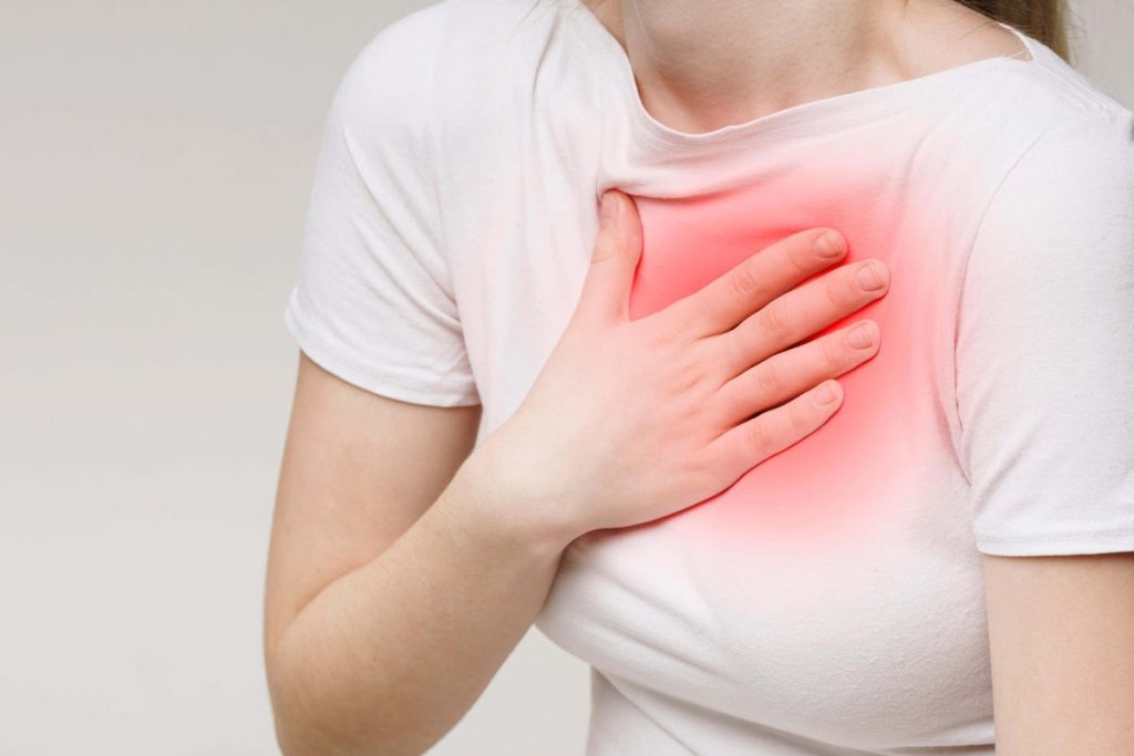 Heartburn or a more serious issue? When to seek help for chest pain