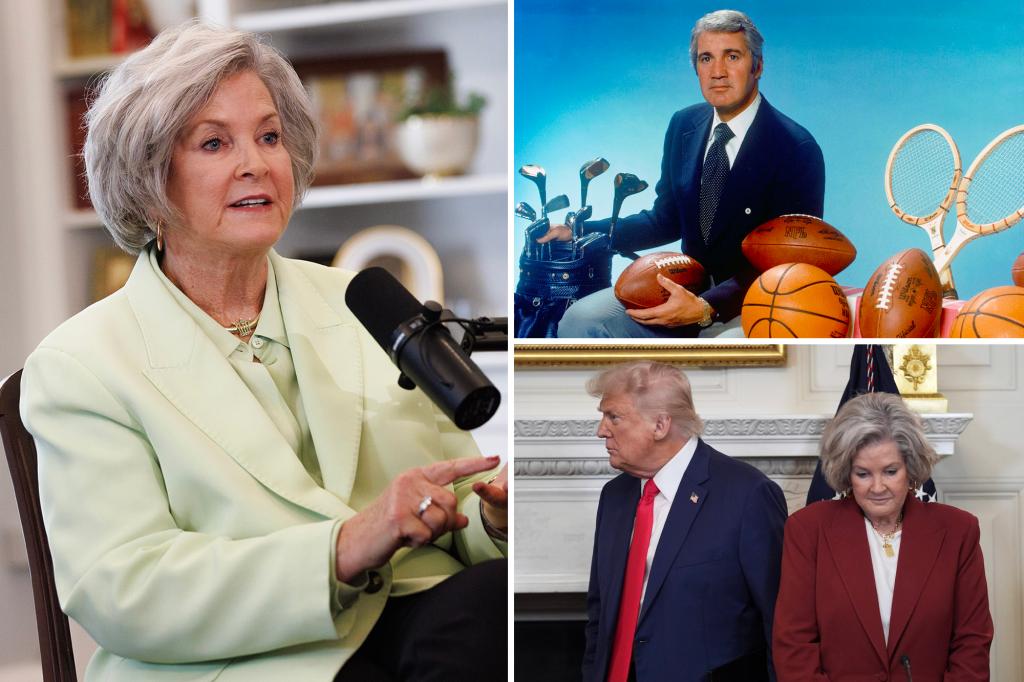 Heartfelt letter from the White House chief of staff helped famous sportscaster Pat Summerall overcome alcoholism