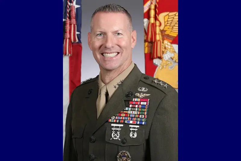 Hegseth puts forward Marine general Michael J. Borgschulte for the role of Naval Academy leader