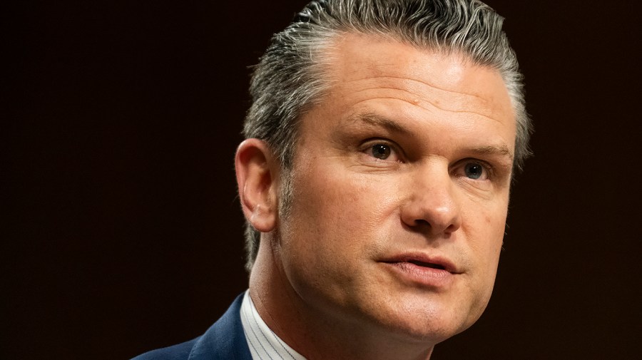 Hegseth's office describes the Pentagon Signalgate review as a political witch hunt.