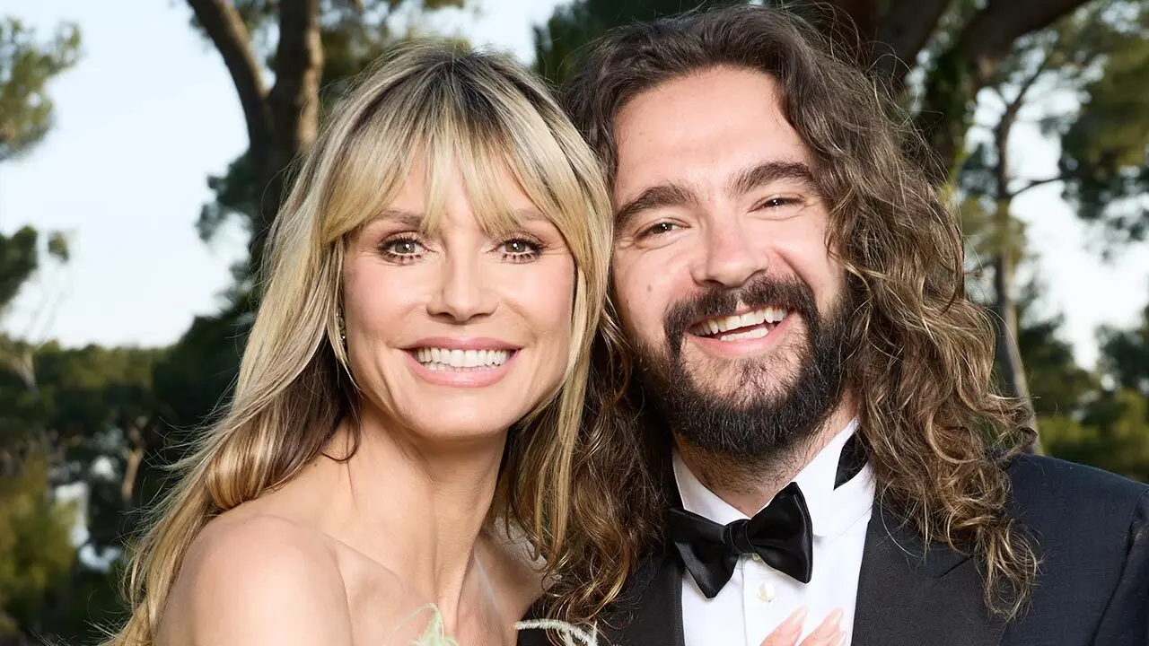 Heidi Klum posts a romantic video from their tropical vacation with her husband Tom Kaulitz.