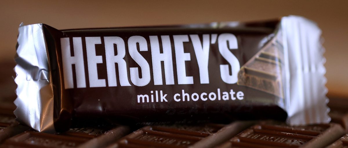 Hershey Plans to Eliminate Artificial Dyes by the End of 2027