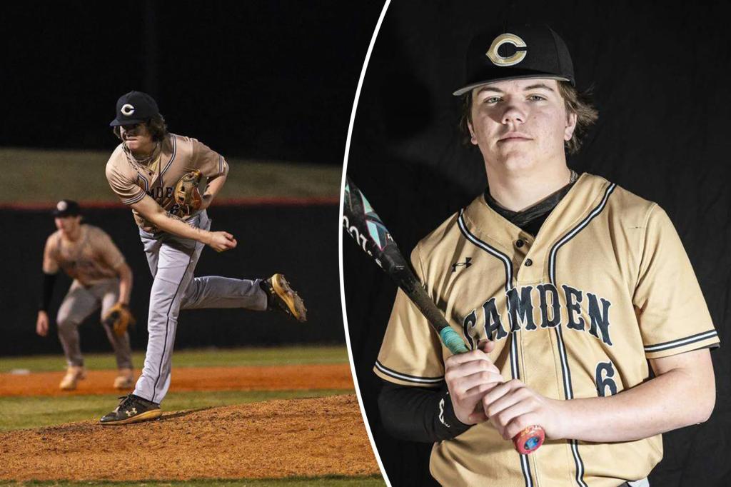 High school baseball player dies in car accident in South Carolina