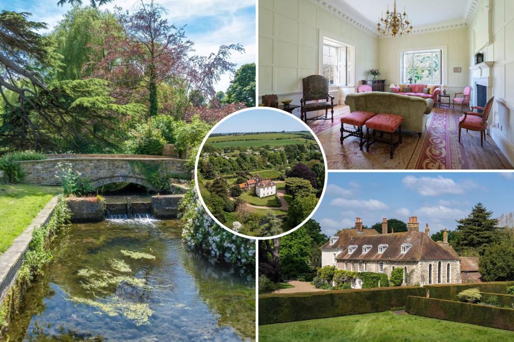 Historic monastery frequented by famous kings up for sale