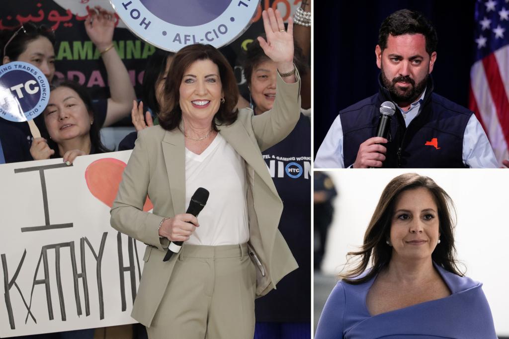 Hochul's approval rating remains low as she approaches reelection, new polls indicate.