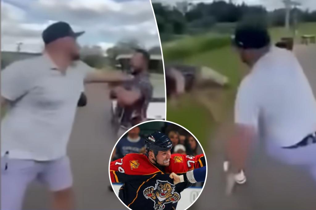 Hockey team associated with Nick Tarnasky looking into viral golf course altercation