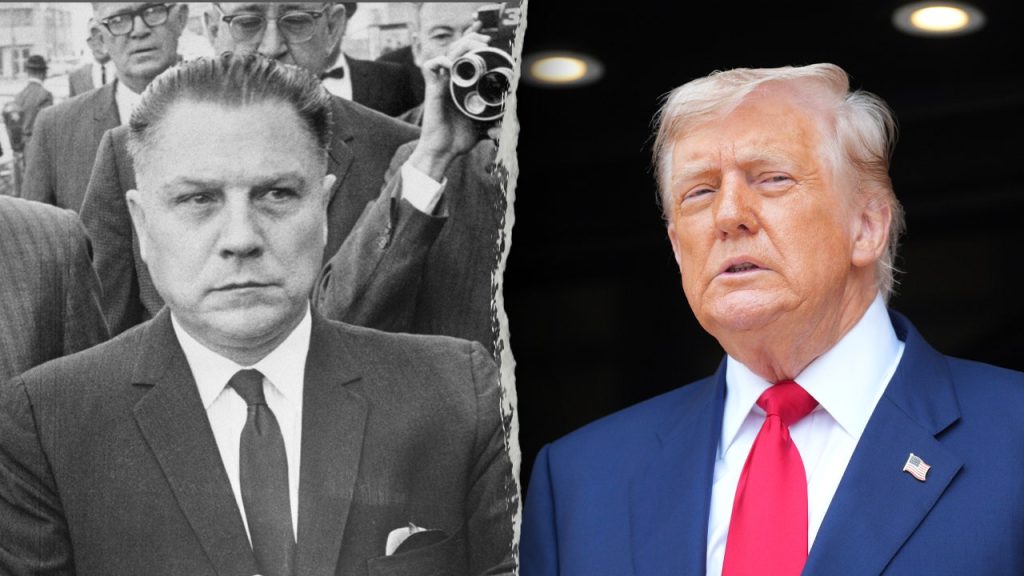 Hoffa's son asks Trump to make the disappearance files public after 50 years