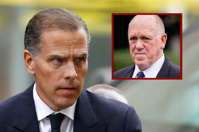 Homan reacts to Hunter Biden's criticism of ICE: &lsquo;I&rsquo;m not concerned about what the former first drug addict has to say&rsquo;