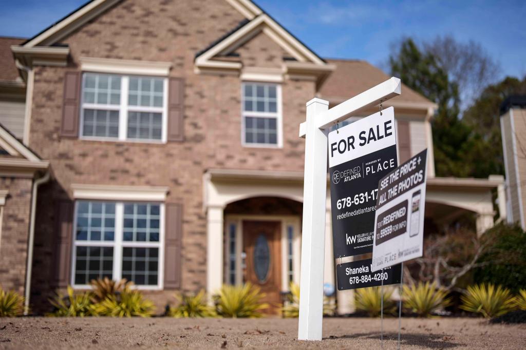 Home sales fall to a nine-month low while prices reach a record high