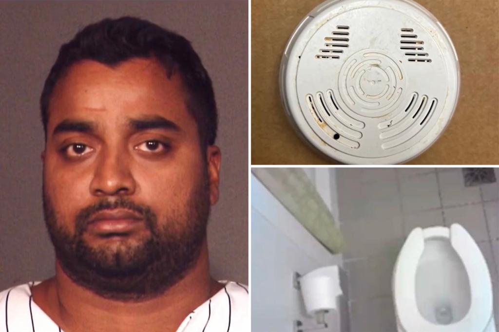 Hospital sued after employee allegedly recorded 13,000 videos in bathroom