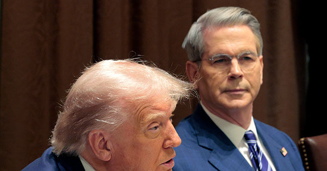 Hosting a Policy Event with Treasury Secretary Scott Bessent