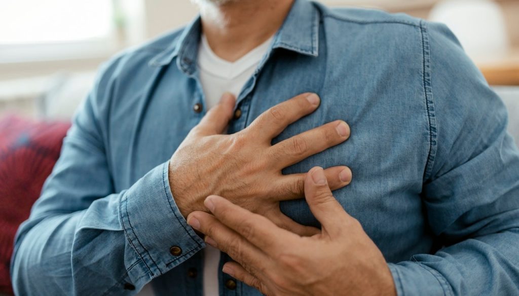 Hot summer weather makes the heart work harder, increasing the risk of heart-related issues, according to an expert.