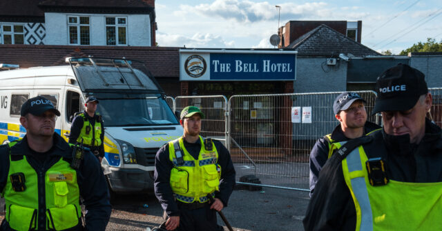 Hotel Migrants in the UK Accused of Numerous Crimes, Including Rape