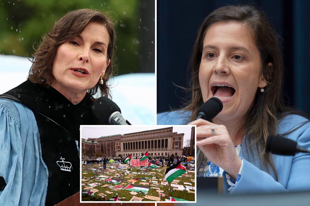 House Committee examining Columbia University's leadership's concerning remarks on antisemitism on campus