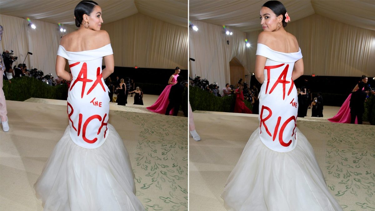 House Ethics Committee determines AOC breached gift regulations at 2021 MET Gala