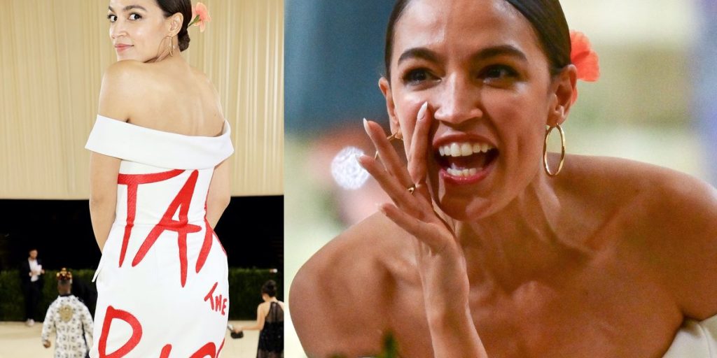 House Ethics Committee reprimands Ocasio-Cortez for Met Gala issue