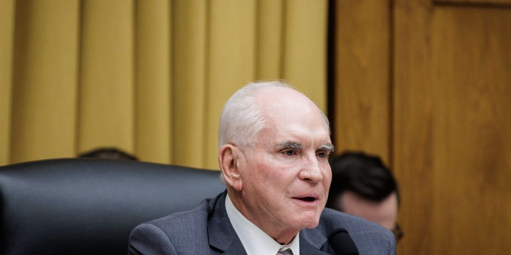 House Ethics finds GOP lawmaker innocent of insider trading but urges stock sales regardless