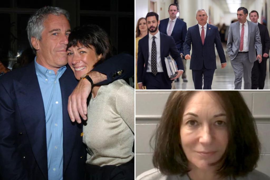 House Oversight Committee plans to issue a subpoena to Ghislaine Maxwell for her testimony