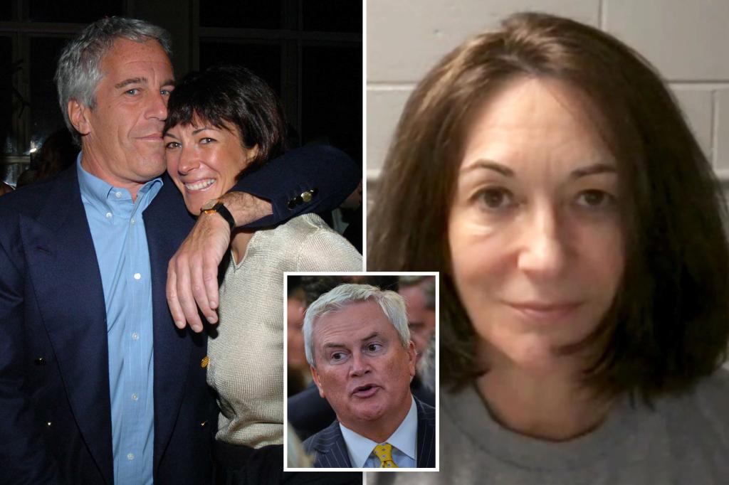 House Oversight Committee summons Ghislaine Maxwell for interview on August 11 in prison