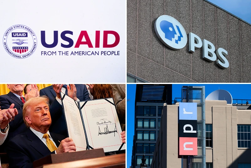 House Republicans greenlight Trump's budget cuts: 'On its way to the President for approval'