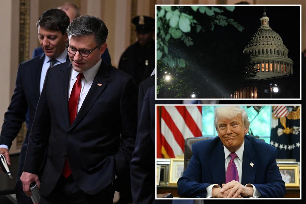 House Republicans move forward with Trump's 'Big Beautiful Bill' for a final vote