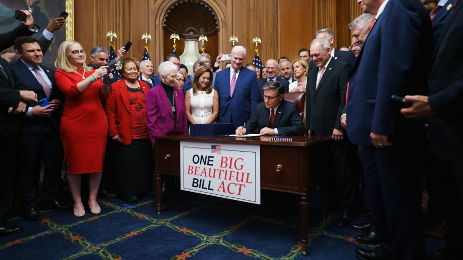 House sends GOP's 'big, beautiful bill' to Trump’s desk in major win for Republicans