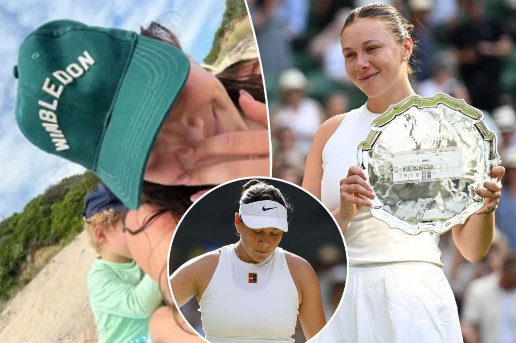 How Amanda Anisimova is moving on from Wimbledon disappointment