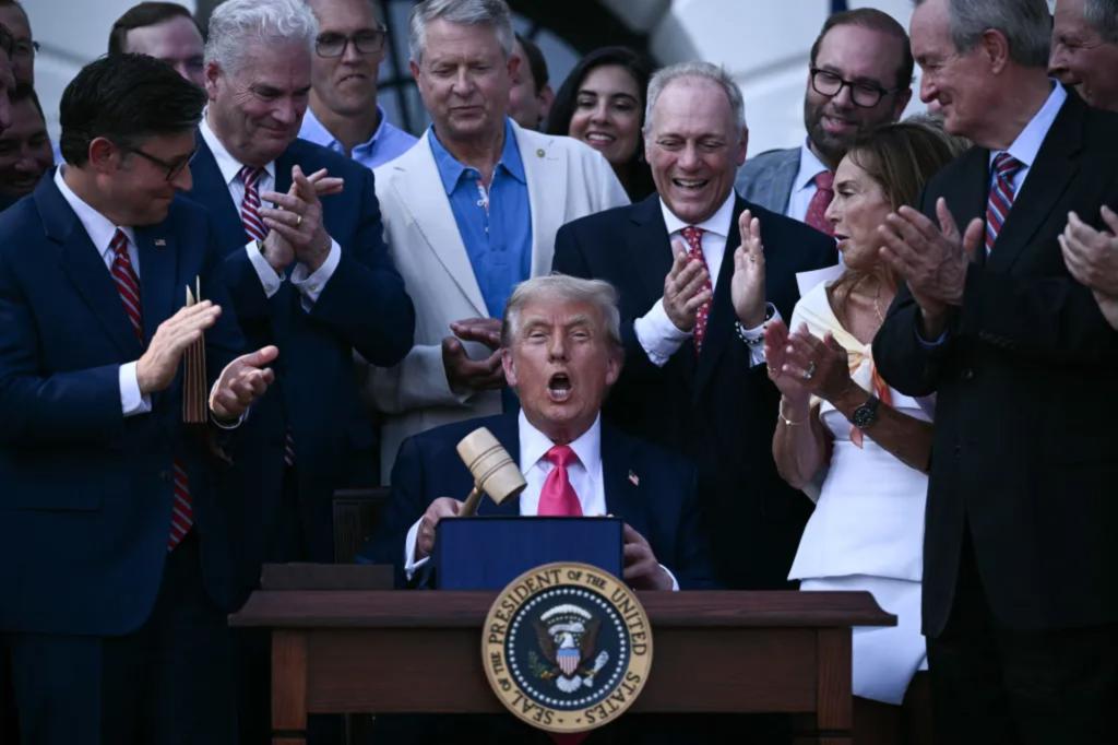 How Donald Trump evolved into an unexpected centrist in Washington