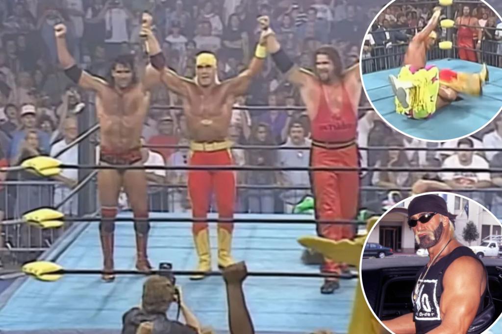 How Hulk Hogan created one of the most surprising events in wrestling history