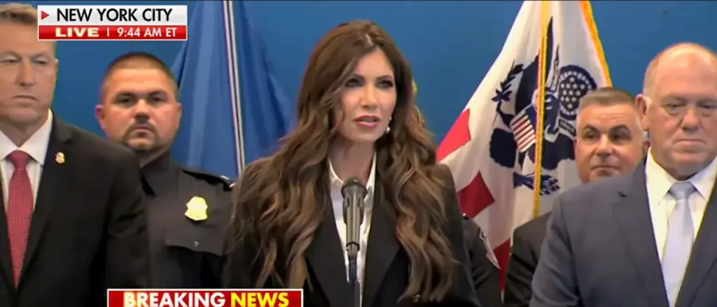 "How Many More Lives Will It Cost?" Kristi Noem Criticizes Democratic Sanctuary Mayors After Meeting Injured Agent