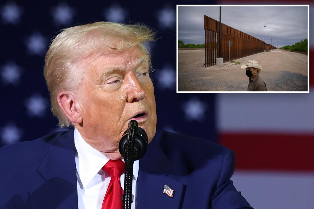 How the Big Beautiful Bill will enable President Trump to complete the border wall.