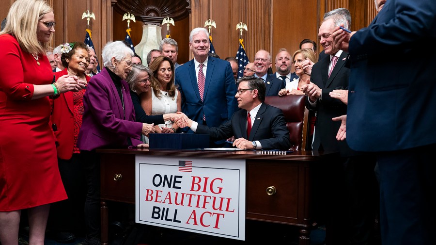 How the GOP megabill increases debt for future generations