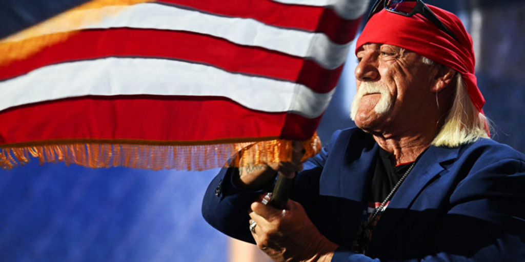 Hulk Hogan passes away at 71: A genuine American hero.