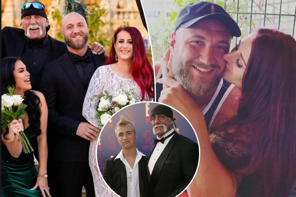 Hulk Hogan's daughter-in-law responds to the passing of a WWE icon.