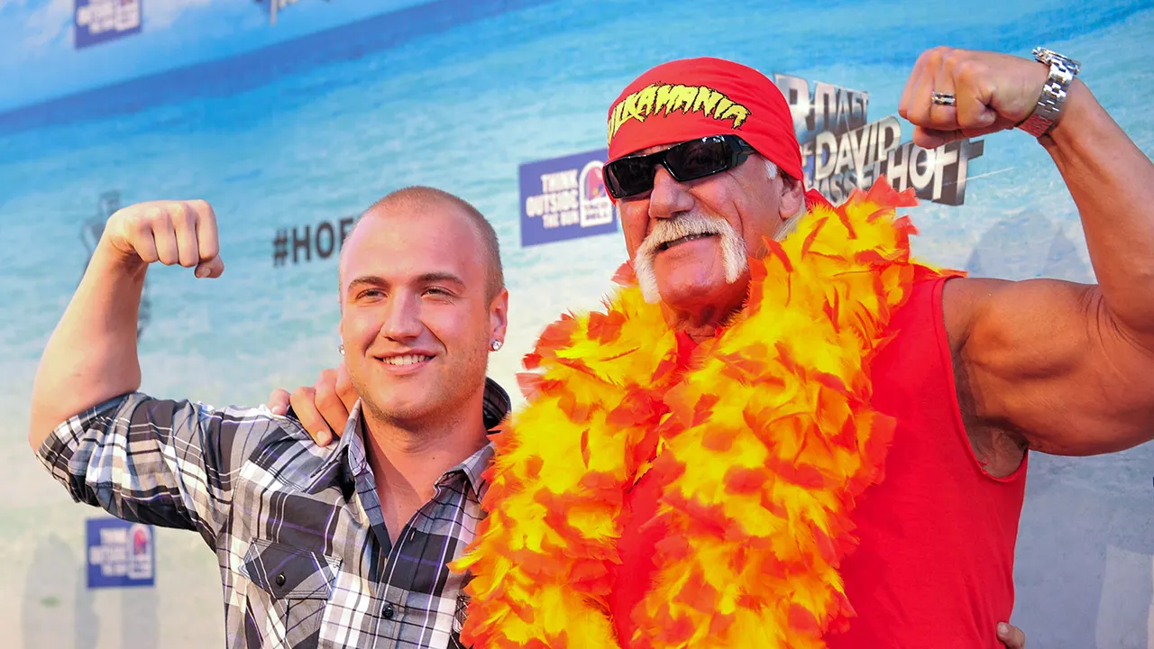 Hulk Hogan's son pays heartfelt tribute following his father's passing