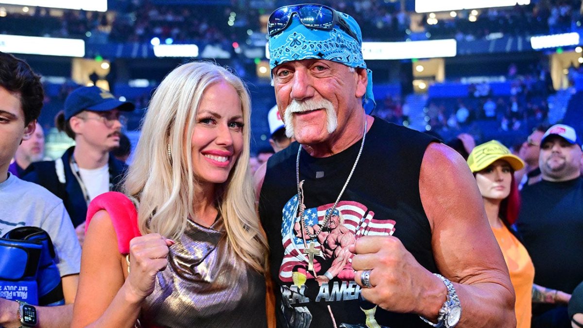 Hulk Hogan's spouse shares a heartfelt tribute following the wrestling icon's passing