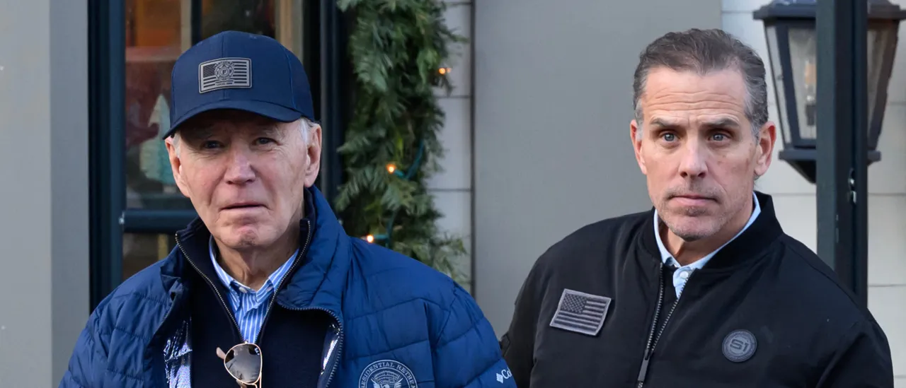 Hunter Biden Claims Joe Biden Was Using Ambien During His Presidency