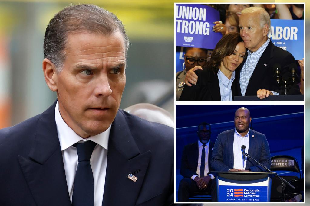 Hunter Biden attributes the defeat to the Democrats' lack of loyalty to his father.