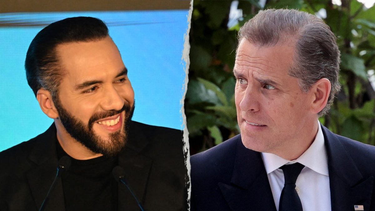 Hunter Biden confronts El Salvador, Bukele replies with sarcasm