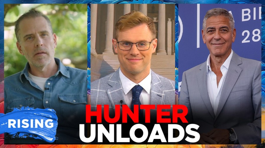 Hunter Biden criticizes Democrats, Obama supporters, and George Clooney for letting his father down