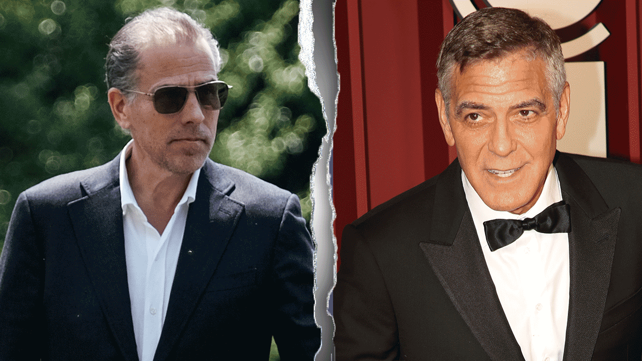 Hunter Biden goes on a foul-mouthed rant about George Clooney