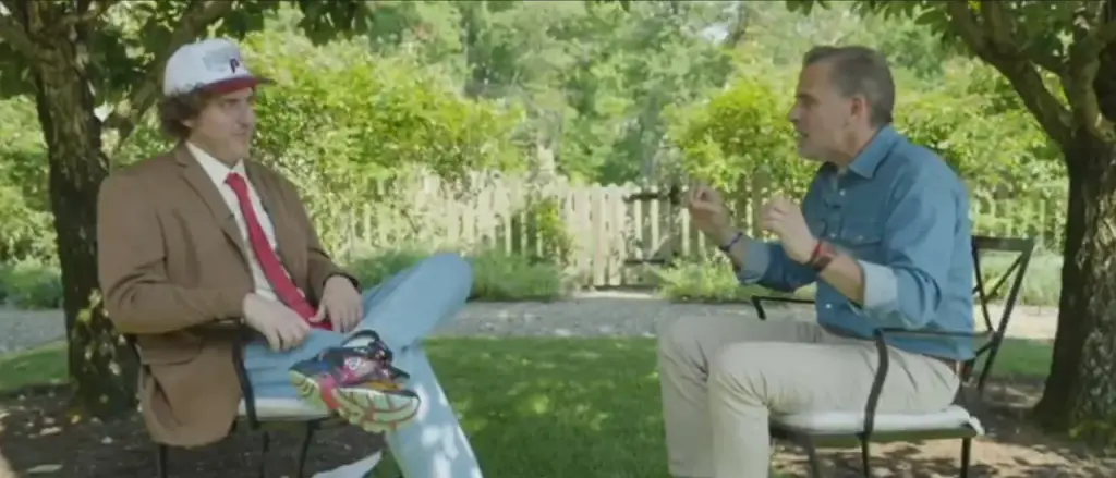 Hunter Biden harshly criticizes nearly everyone associated with the Democratic Party.