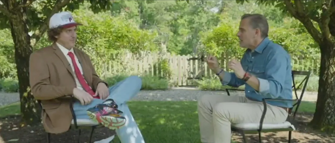 Hunter Biden harshly criticizes nearly everyone associated with the Democratic Party.