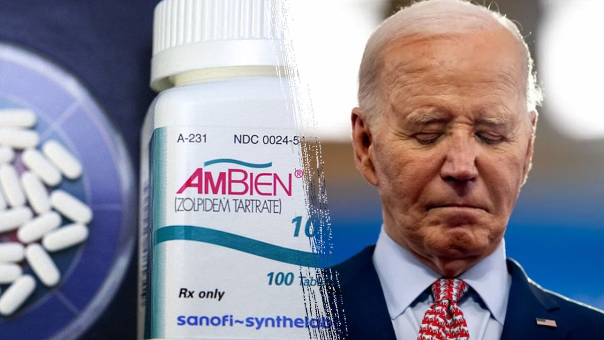 Hunter suggests that Biden's challenges during the debate may be linked to his Ambien use.